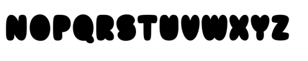 Balaleen Solid Font UPPERCASE