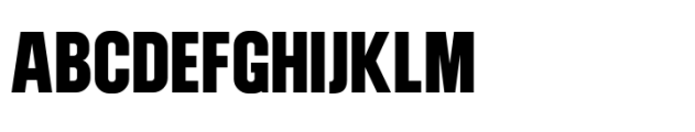 Balbek Pro Bold Font UPPERCASE