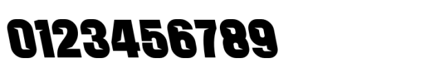 Balbek Pro Cut Black Reverse Font OTHER CHARS