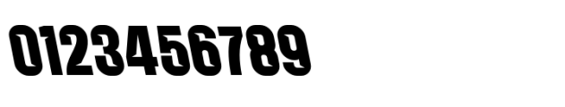 Balbek Pro Cut Bold Reverse Font OTHER CHARS