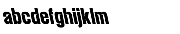 Balbek Pro Cut Bold Reverse FONT