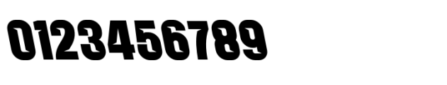 Balbek Pro Cut Extra Bold Reverse Font OTHER CHARS