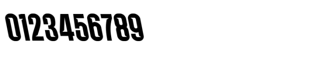 Balbek Pro Cut Medium Reverse Font OTHER CHARS