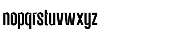 Balbek Pro Cut Regular Font LOWERCASE