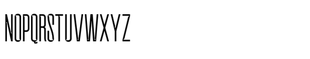 Balbek Pro Cut Thin Font UPPERCASE
