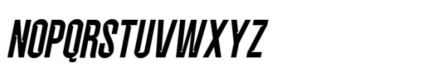 Balbek Pro Cut Variable Font UPPERCASE