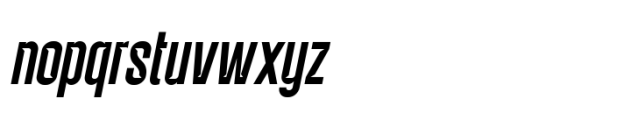 Balbek Pro Cut Variable Font LOWERCASE