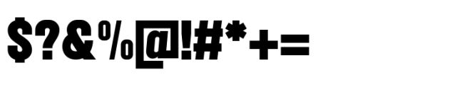 Balbek Pro Extra Bold Font OTHER CHARS