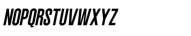 Balbek Pro Oblique Font UPPERCASE