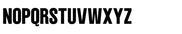 Balbek Pro Semi Bold Font UPPERCASE