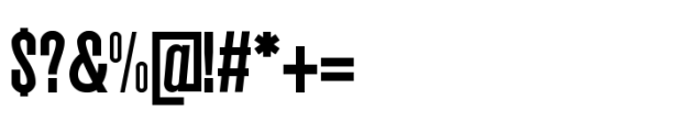 Balbek Pro Variable Font OTHER CHARS