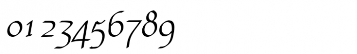 Balboat Italic Font OTHER CHARS