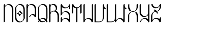 Balburdia Font LOWERCASE