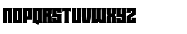 Baldish Black Font UPPERCASE