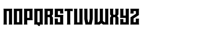 Baldish Bold Font UPPERCASE
