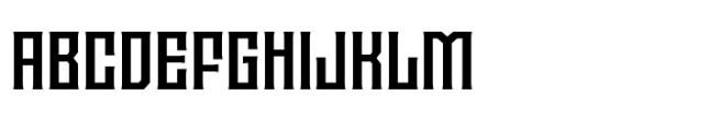 Baldish Medium Font UPPERCASE