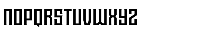 Baldish Medium Font UPPERCASE
