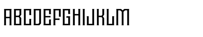 Baldish Regular Font UPPERCASE