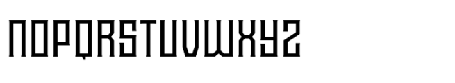 Baldish Regular Font UPPERCASE