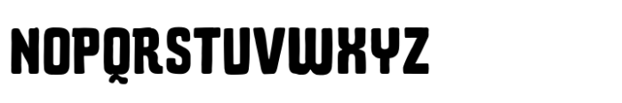Baldo Bold Font UPPERCASE