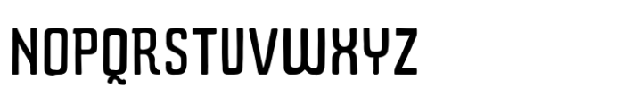 Baldo Regular Font UPPERCASE