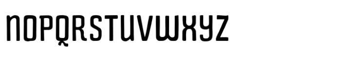 Baldo Regular Font LOWERCASE