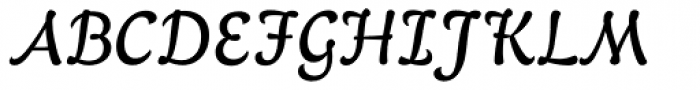 Baldufa Arabic-Latin Italic Font UPPERCASE