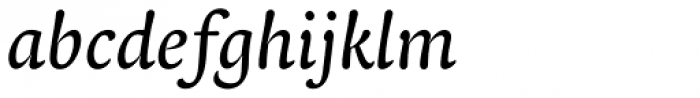 Baldufa Arabic-Latin Italic Font LOWERCASE