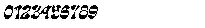Balegita Italic Font OTHER CHARS