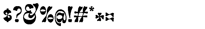 Balegita Regular Font OTHER CHARS