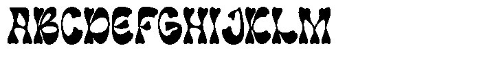 Balegita Regular Font UPPERCASE