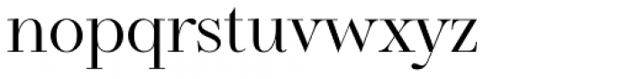 Balerno Serif Regular Free Font LOWERCASE