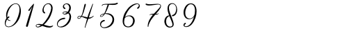 Balestya Script  Normal Font OTHER CHARS