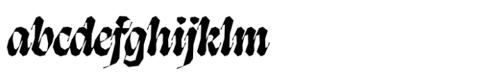 Balete Black Italic FONT
