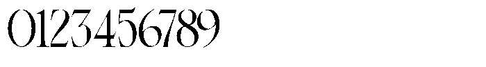 Balgarde Serif Font OTHER CHARS