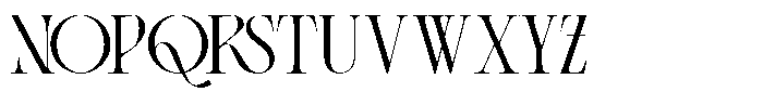 Balgarde Serif Font UPPERCASE