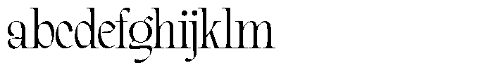 Balgarde Serif FONT