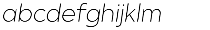 Balgin Extra Light Italic FONT