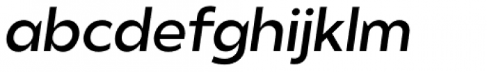 Balgin Regular Italic Font LOWERCASE