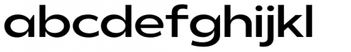 Balgin Regular Sm Expanded Font LOWERCASE