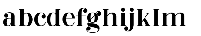 Balgino Display Bold FONT