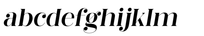 Balgino Display Italic FONT
