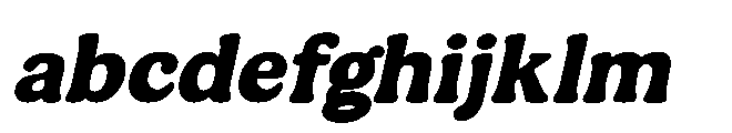Balgio Italic FONT