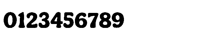 Balgio Regular Font OTHER CHARS