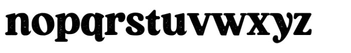 Balige Vintage Regular Font LOWERCASE