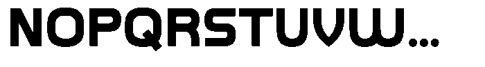 Balikan Black Font UPPERCASE
