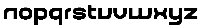 Balikan Black Font LOWERCASE