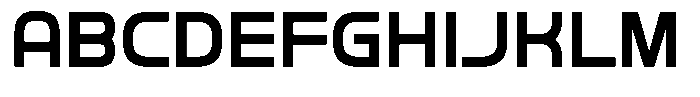 Balikan Bold Font UPPERCASE