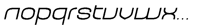 Balikan Extra Light Italic Font LOWERCASE