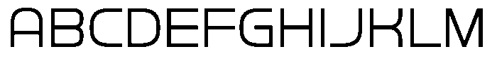 Balikan Extra Light Font UPPERCASE